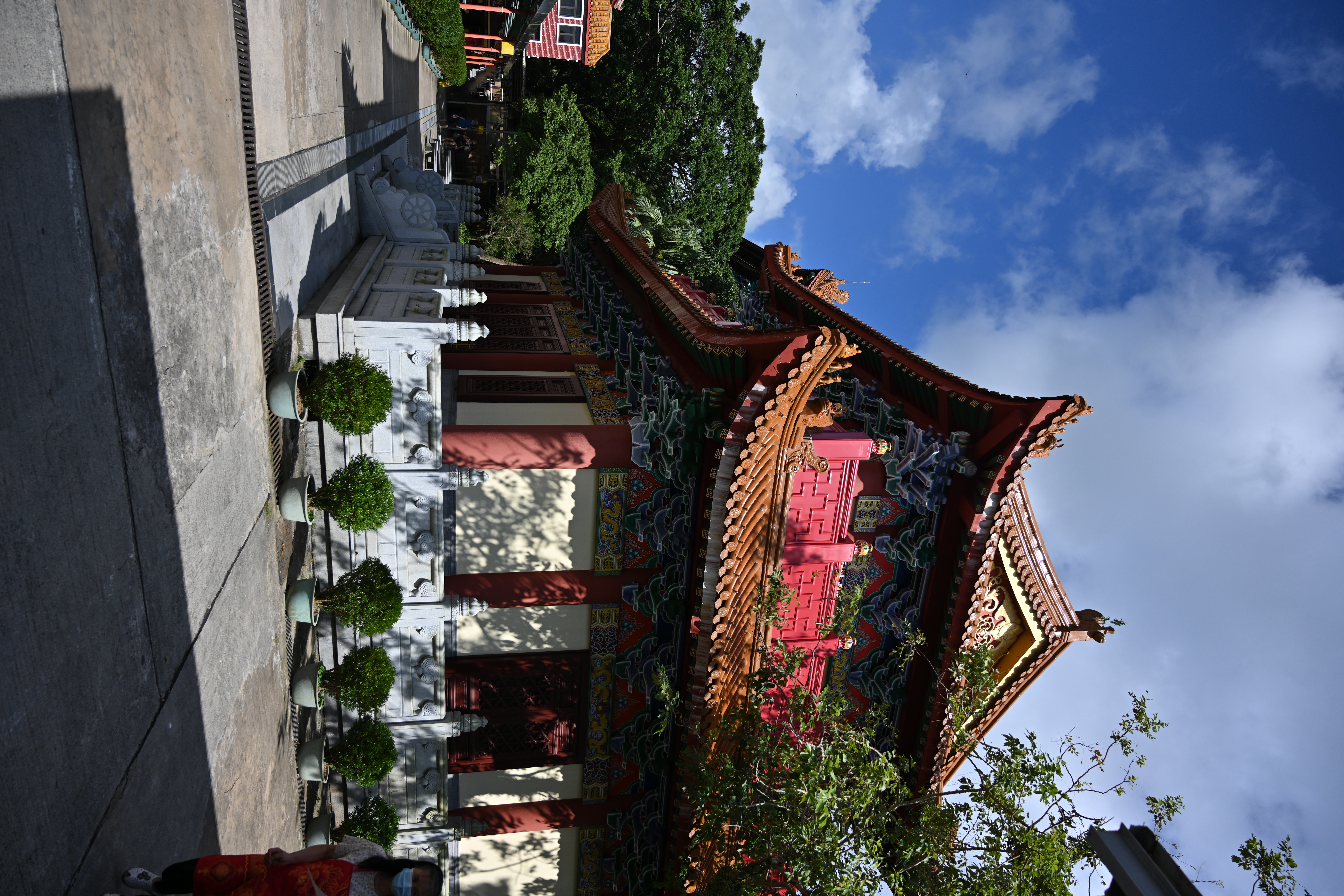 View from the Buddha