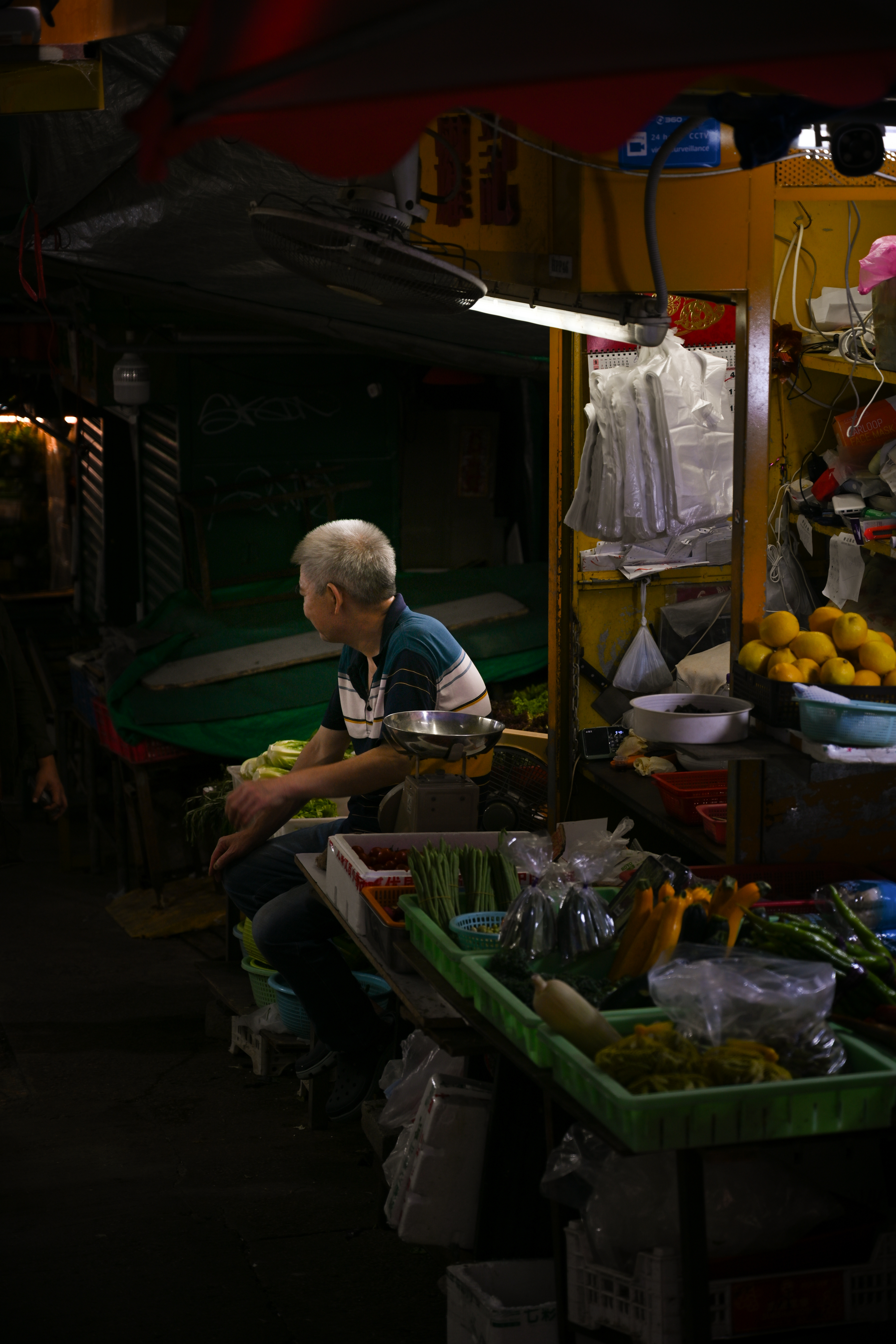 Market stall